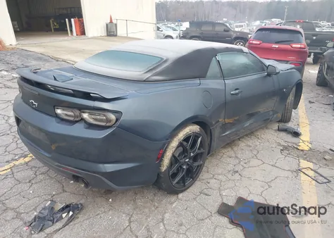 2019 Chevrolet Camaro 1Lt z USA, uszkodzony, nr VIN 1G1FB3DS0K0156567
